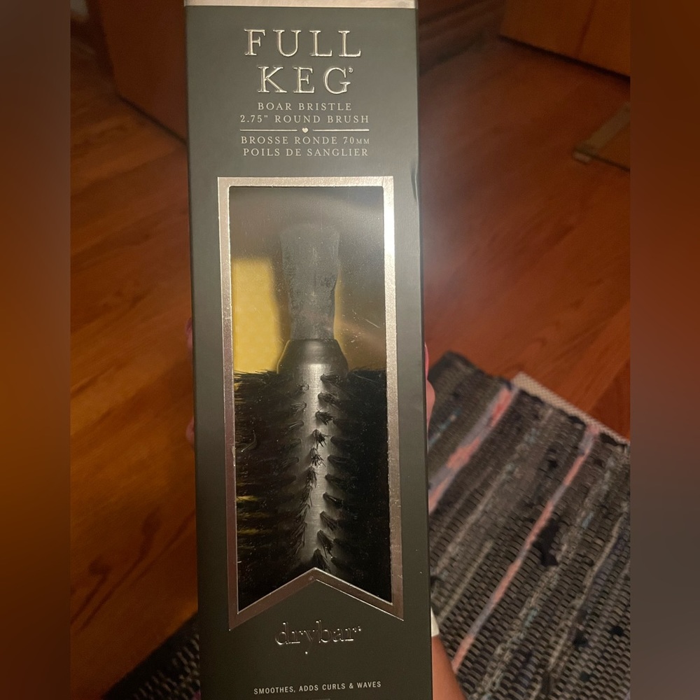 Drybar Full Keg Boar Bristle Round Brush 2.75” NIB